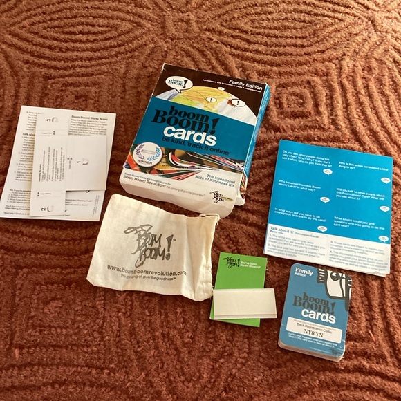 BUNDLE/3 Boom Boom Cards / Kids Make It Better Book / Every Minute on Earth Book - Picture 3 of 11